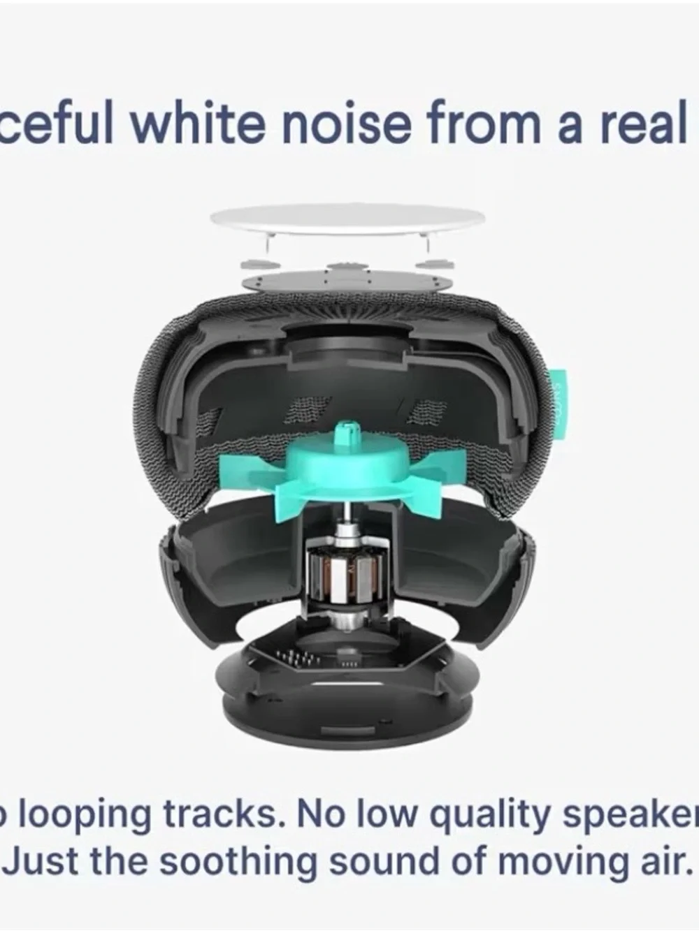 SNOOZ Smart White Noise Machine - Picture 4 of 10